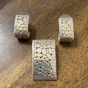 Vintage Sterling Silver .925 set